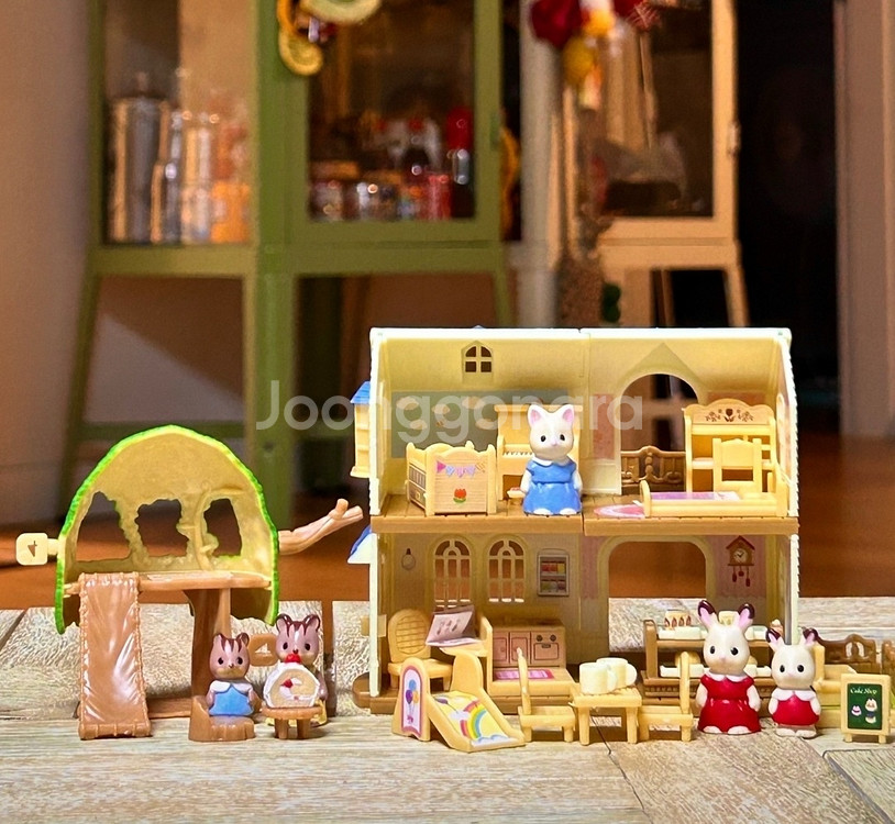 (미개봉) 실바니안 카바야 멋진 동경의 집 #1, #2--1