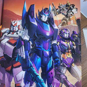 트랜스포머 idw 코믹스