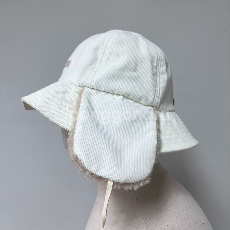 MALBON 말본골프 코듀로이 보아 귀달이 버킷햇 모자 56cm--1