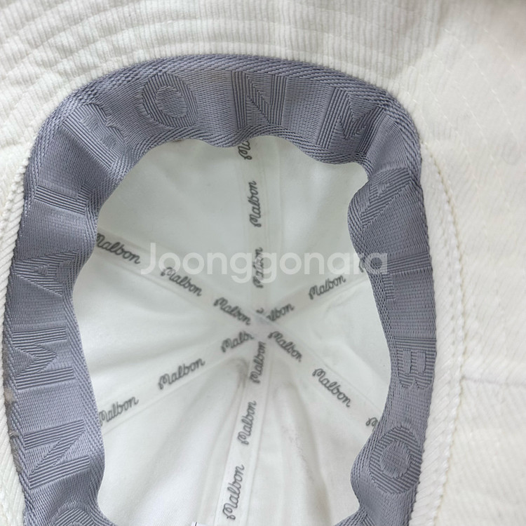 MALBON 말본골프 코듀로이 보아 귀달이 버킷햇 모자 56cm--6