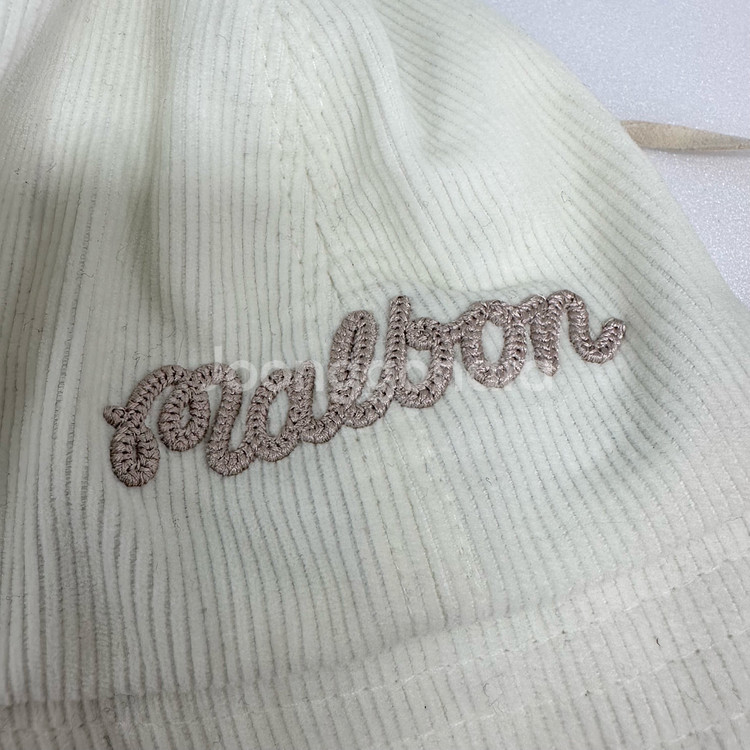 MALBON 말본골프 코듀로이 보아 귀달이 버킷햇 모자 56cm--7