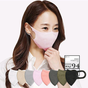 미사용 시노텍스 KF94 마스크 앱솔루트 중형 50매입