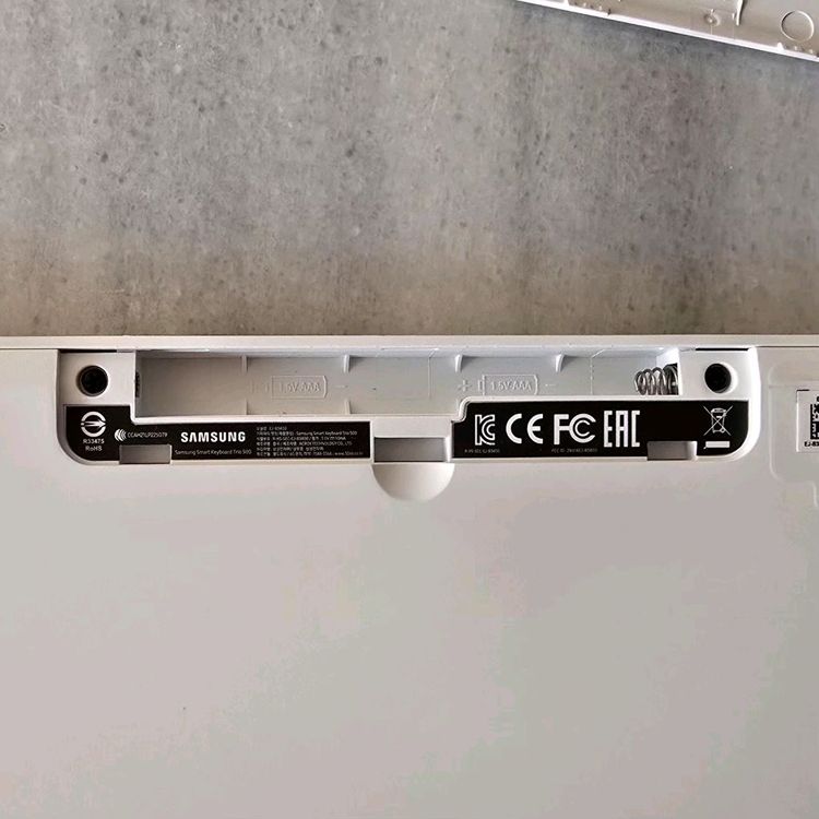 삼성 정품 블루투스 키보드 풀박스--4