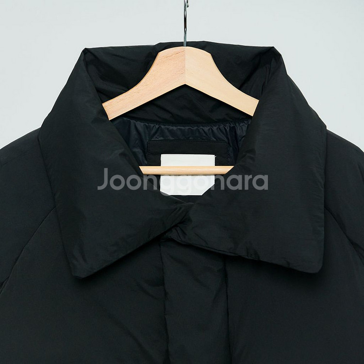 (새상품) 아이더 라벨르 여성 캐시미어 숏 코트 다운 자켓 숏패딩 블랙 S--3