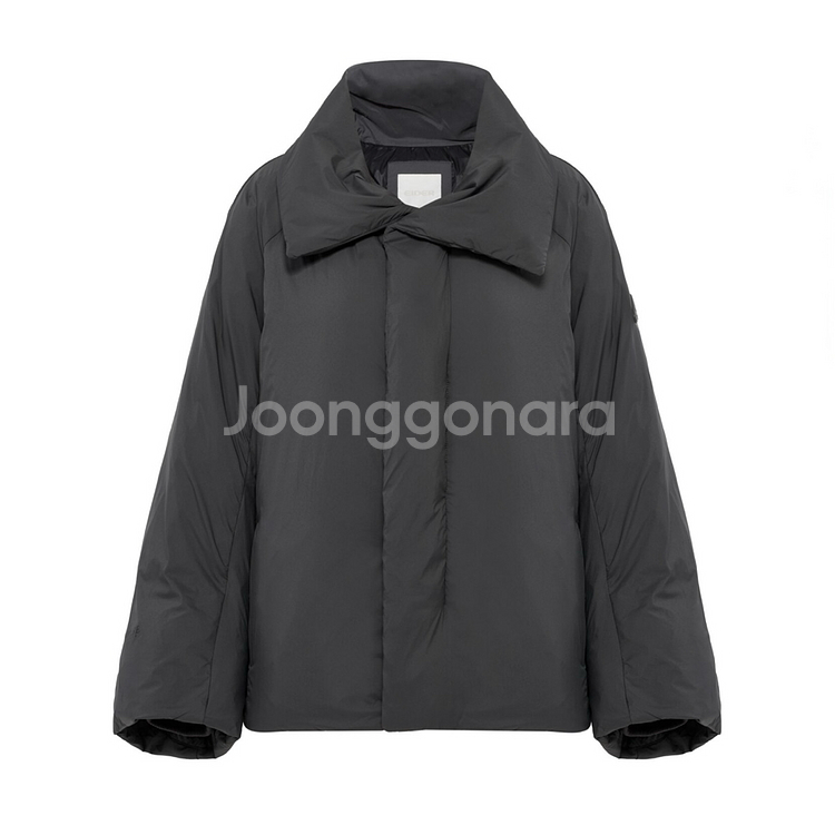 (새상품) 아이더 라벨르 여성 캐시미어 숏 코트 다운 자켓 숏패딩 블랙 S--8