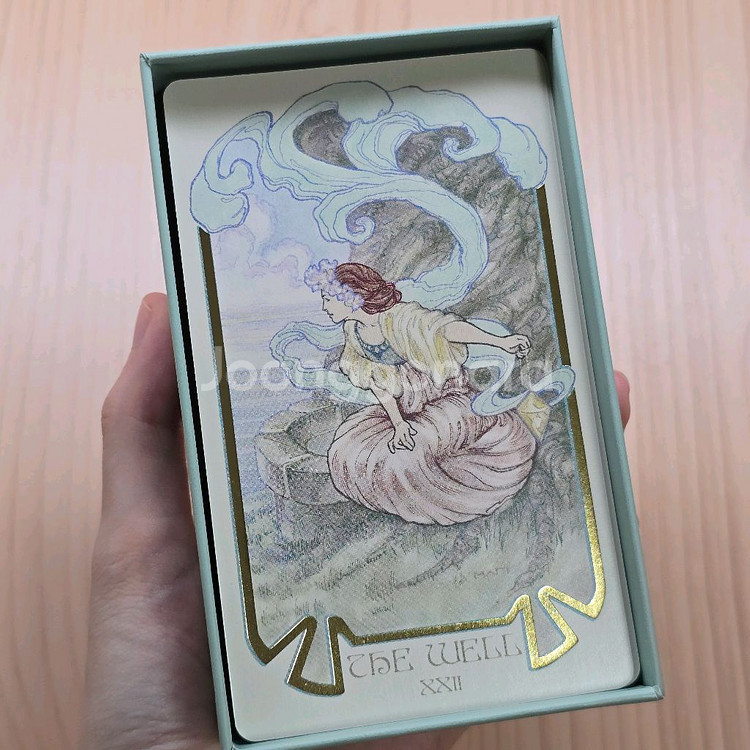 타로카드 세트 (Smith-Waite 등)--4