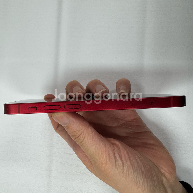 아이폰13미니 256기가 레드 공기계 중고폰 알뜰폰 서브펀 업무폰 퀵가능--2