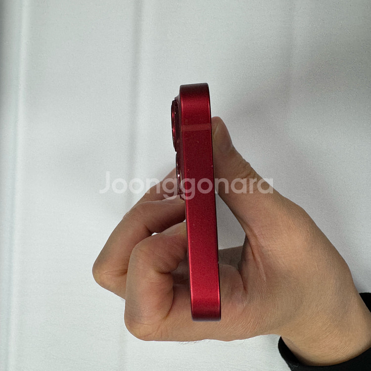 아이폰13미니 256기가 레드 공기계 중고폰 알뜰폰 서브펀 업무폰 퀵가능--4