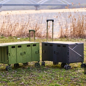 캠핑용 이동식 대형 캐리어 이미지