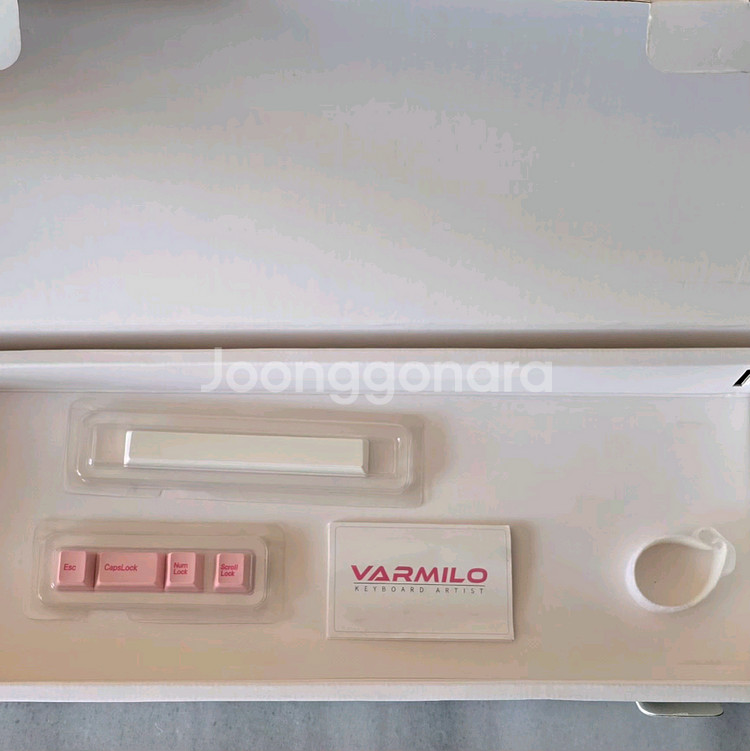 바밀로 기계식 키보드 벚꽃 1세대--3