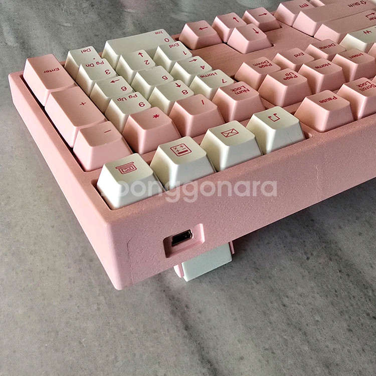 바밀로 기계식 키보드 벚꽃 1세대--2