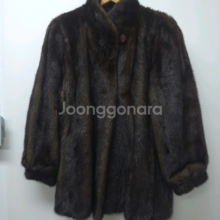 진도 밍크 코트--0