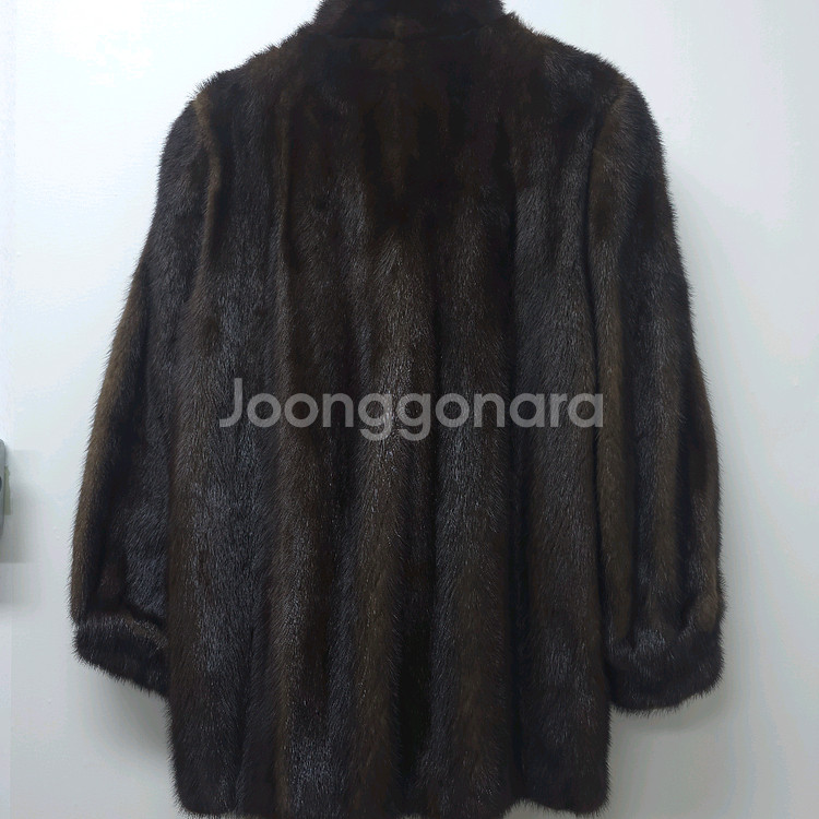 진도 밍크 코트--1
