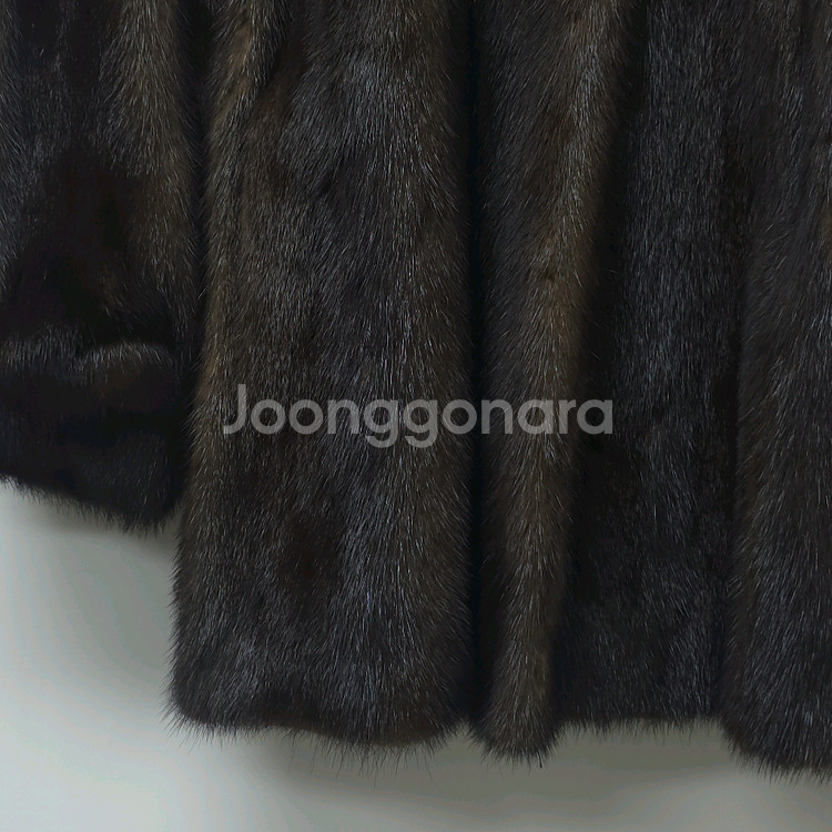 진도 밍크 코트--4