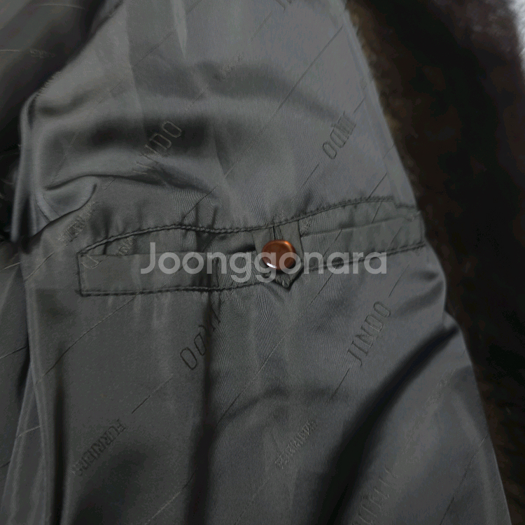 진도 밍크 코트--5