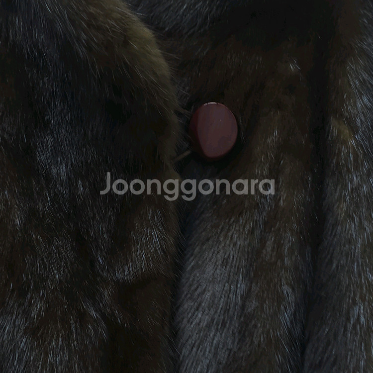 진도 밍크 코트--3