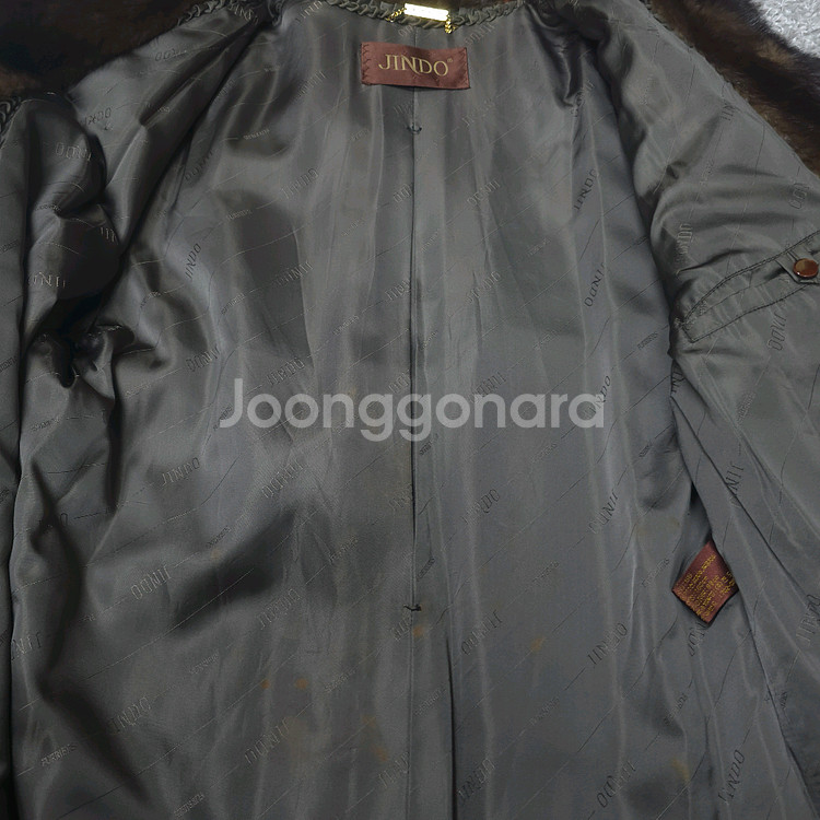 진도 밍크 코트--6