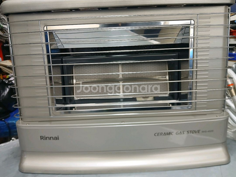 린나이 RHS-450S 가스 스토브--1