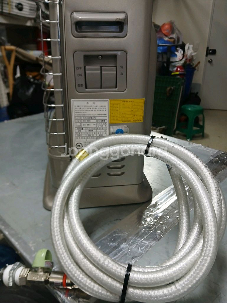 린나이 RHS-450S 가스 스토브--4