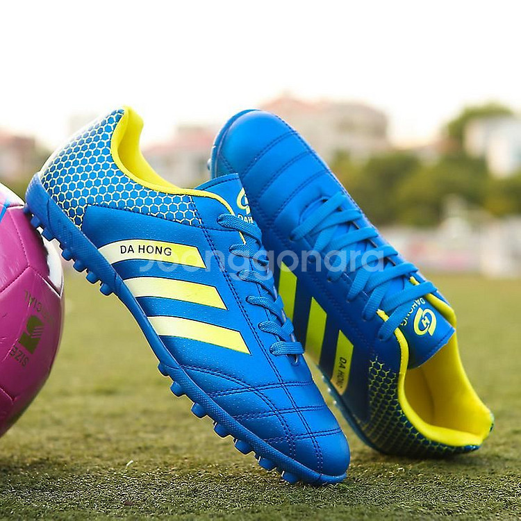 미사용 리온 헥사곤 성인 축구화 풋살화 265mm--5