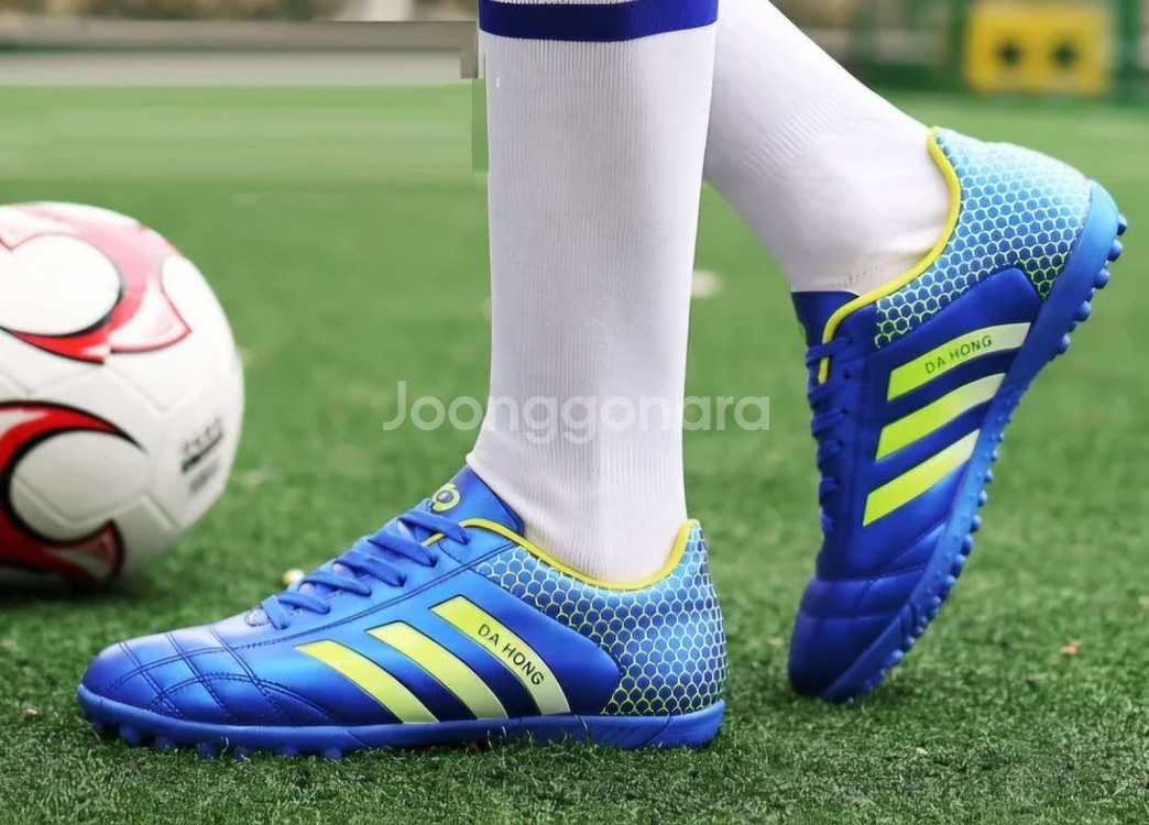 미사용 리온 헥사곤 성인 축구화 풋살화 265mm--6