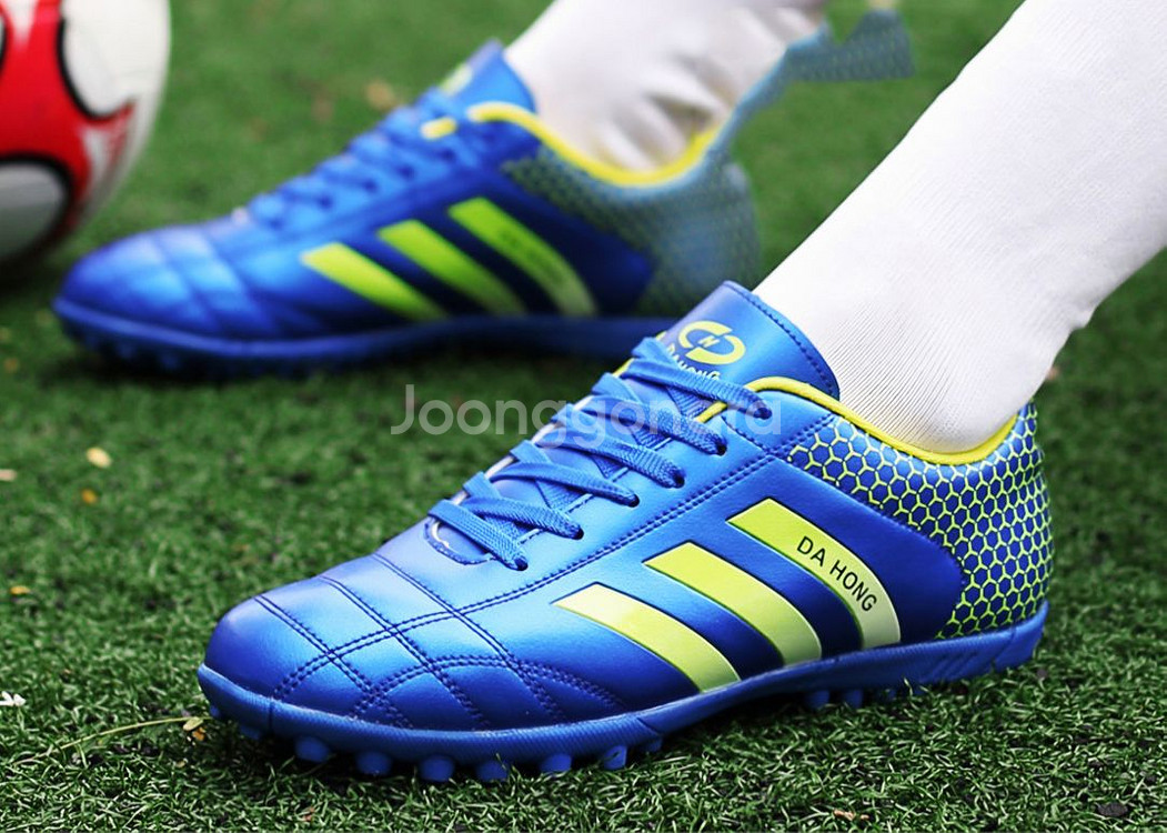 미사용 리온 헥사곤 성인 축구화 풋살화 265mm--7