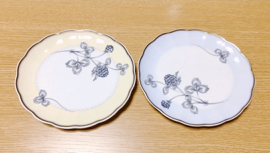 [일괄택포]일본 빈티지 니코(NIKKO) 힐링 가든(Healing Garden) 찻잔 2조와 티팟 세트--7