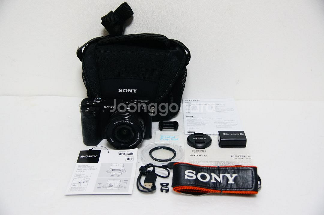 [소니] A6500 블랙 미러리스 4,014컷 팝니다.--0