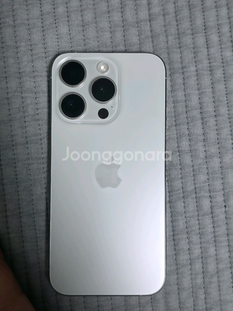 아이폰 15 프로 128GB화이트--0