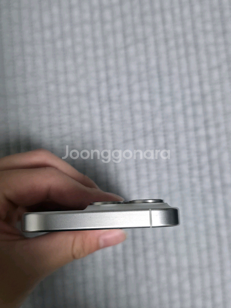 아이폰 15 프로 128GB화이트--2