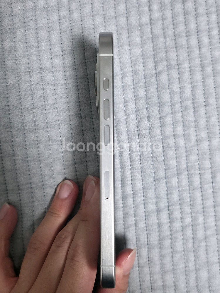 아이폰 15 프로 128GB화이트--4