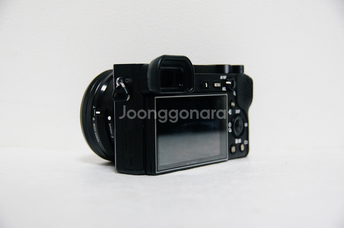 [소니] A6500 블랙 미러리스 4,014컷 팝니다.--5