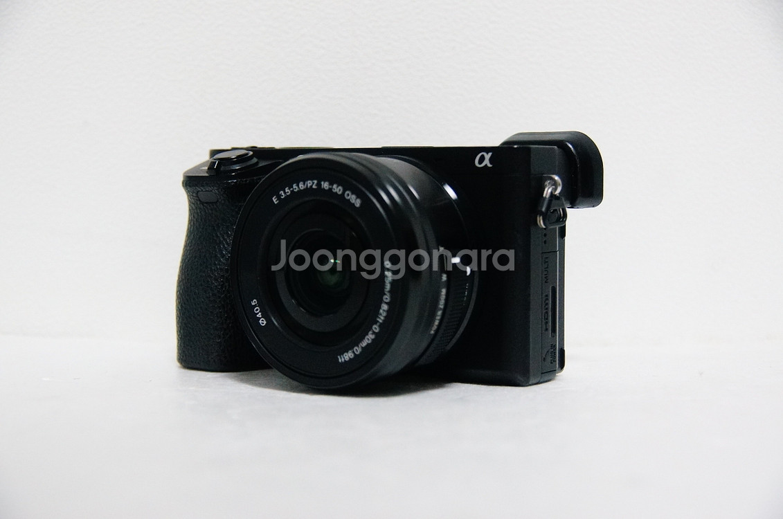 [소니] A6500 블랙 미러리스 4,014컷 팝니다.--6