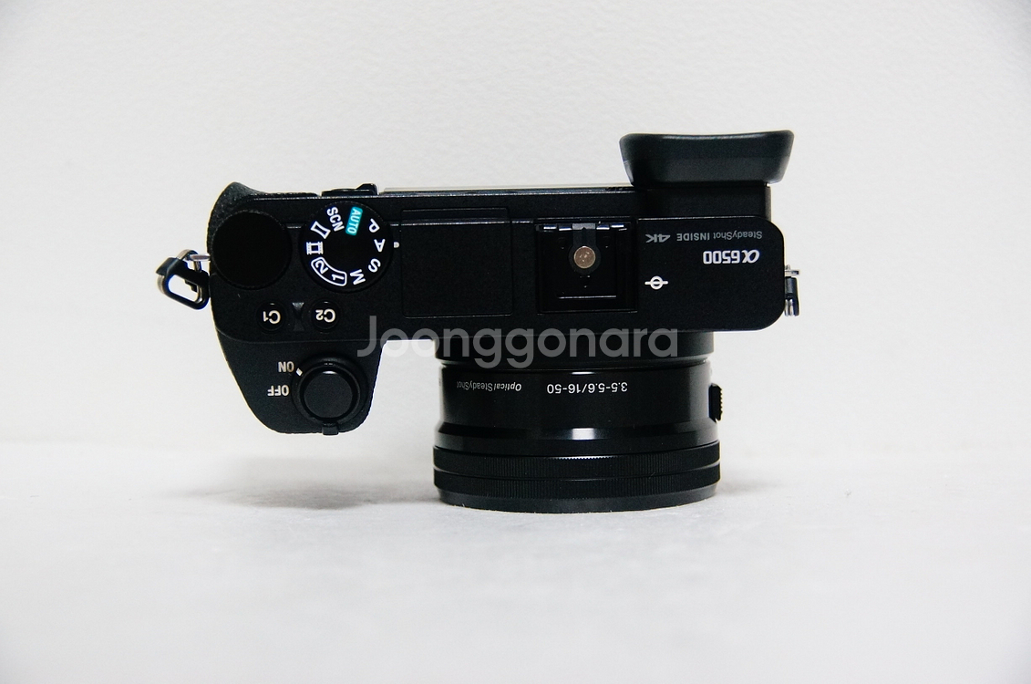 [소니] A6500 블랙 미러리스 4,014컷 팝니다.--7