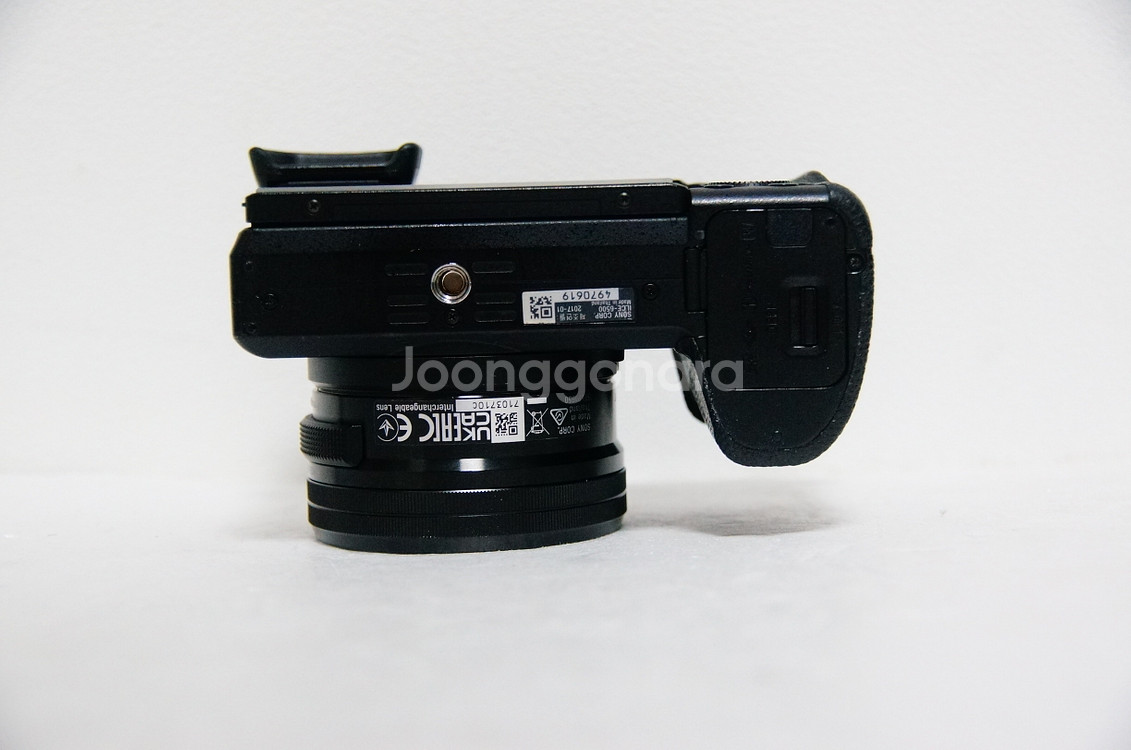 [소니] A6500 블랙 미러리스 4,014컷 팝니다.--8