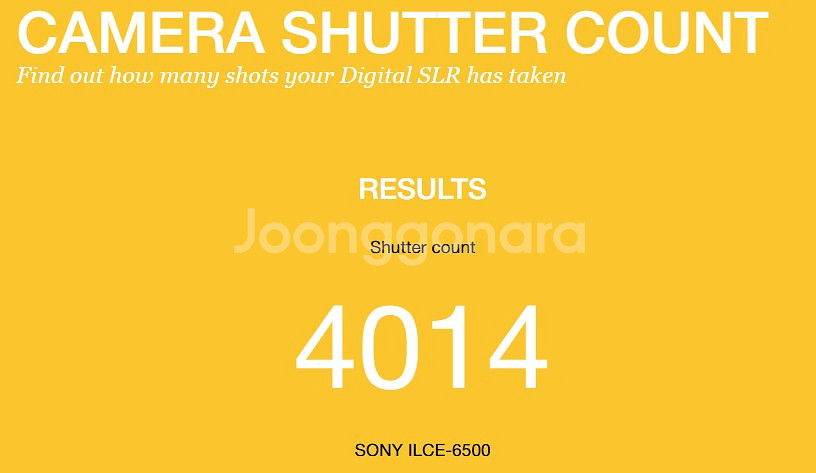 [소니] A6500 블랙 미러리스 4,014컷 팝니다.--9