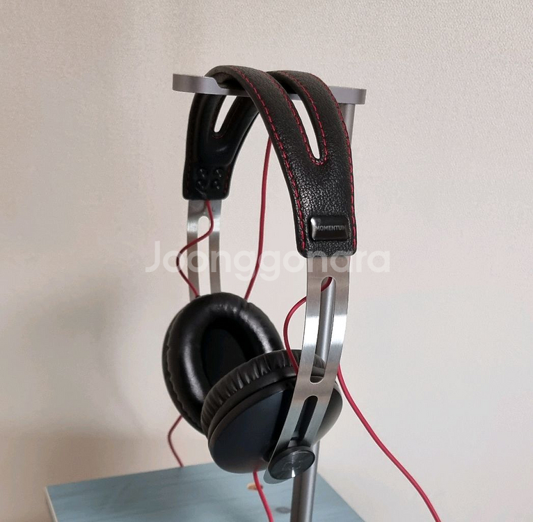 젠하이저 모맨텀 세미 오버이어 유선 헤드폰--1