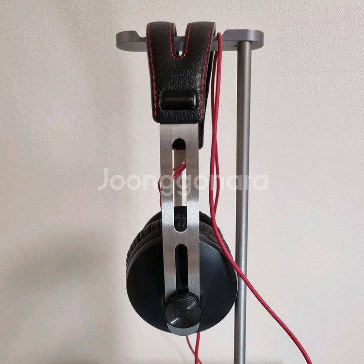 젠하이저 모맨텀 세미 오버이어 유선 헤드폰--3