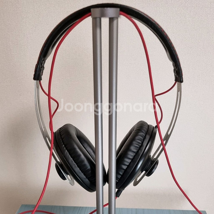 젠하이저 모맨텀 세미 오버이어 유선 헤드폰--5