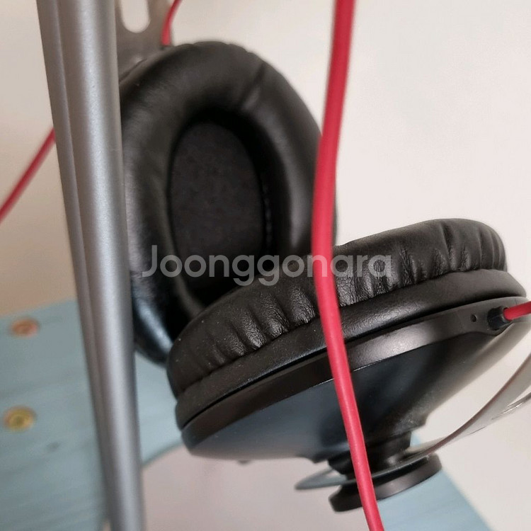 젠하이저 모맨텀 세미 오버이어 유선 헤드폰--6