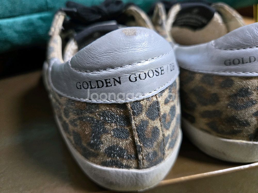 골든구스 레오파드 37사이즈--5