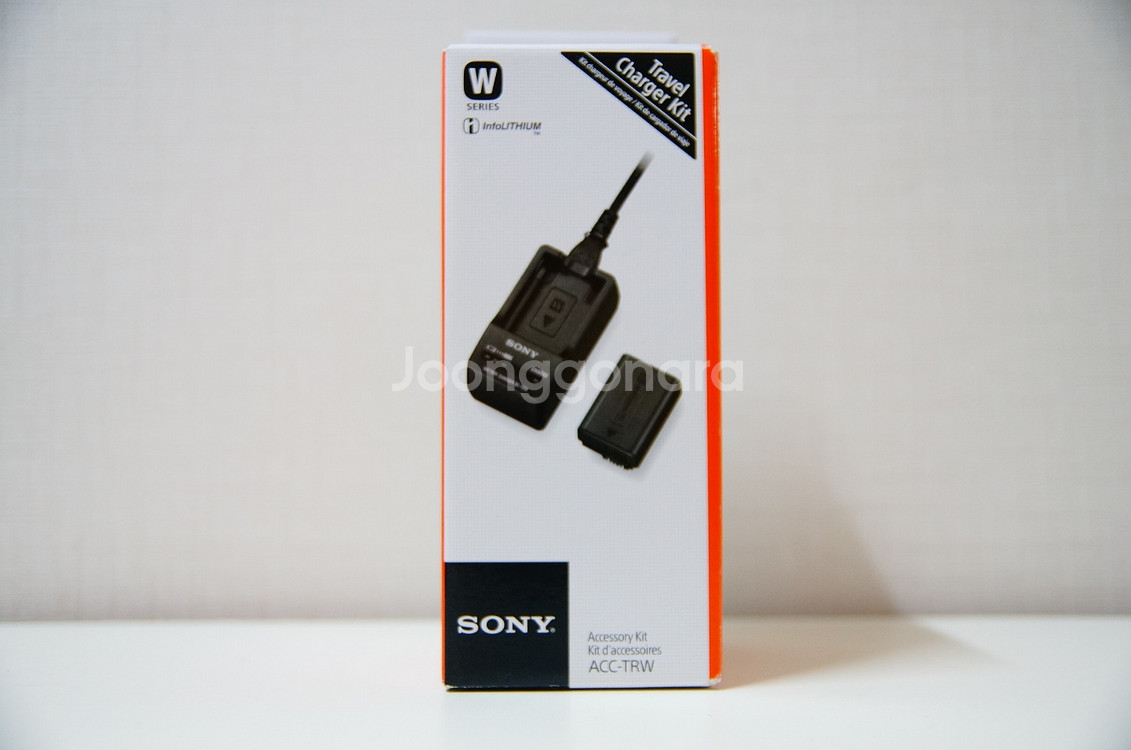 [소니] 미러리스용(NP-FW50) 배터리, 충전기--0