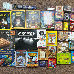 [보드게임 처분 1] 스플렌더 기본/확장/매트 달무티 스컬