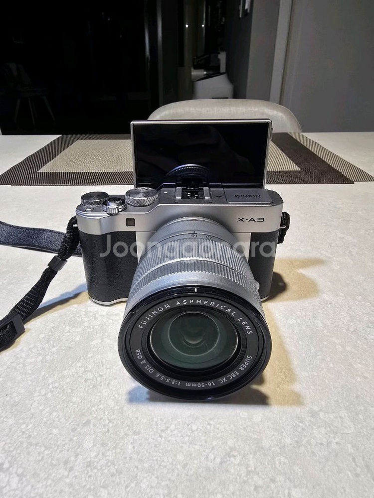 후지필름 미러리스 카메라 + 16-50mm 렌즈 세트--0