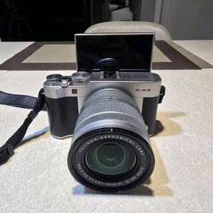 후지필름 미러리스 카메라 + 16-50mm 렌즈 세트