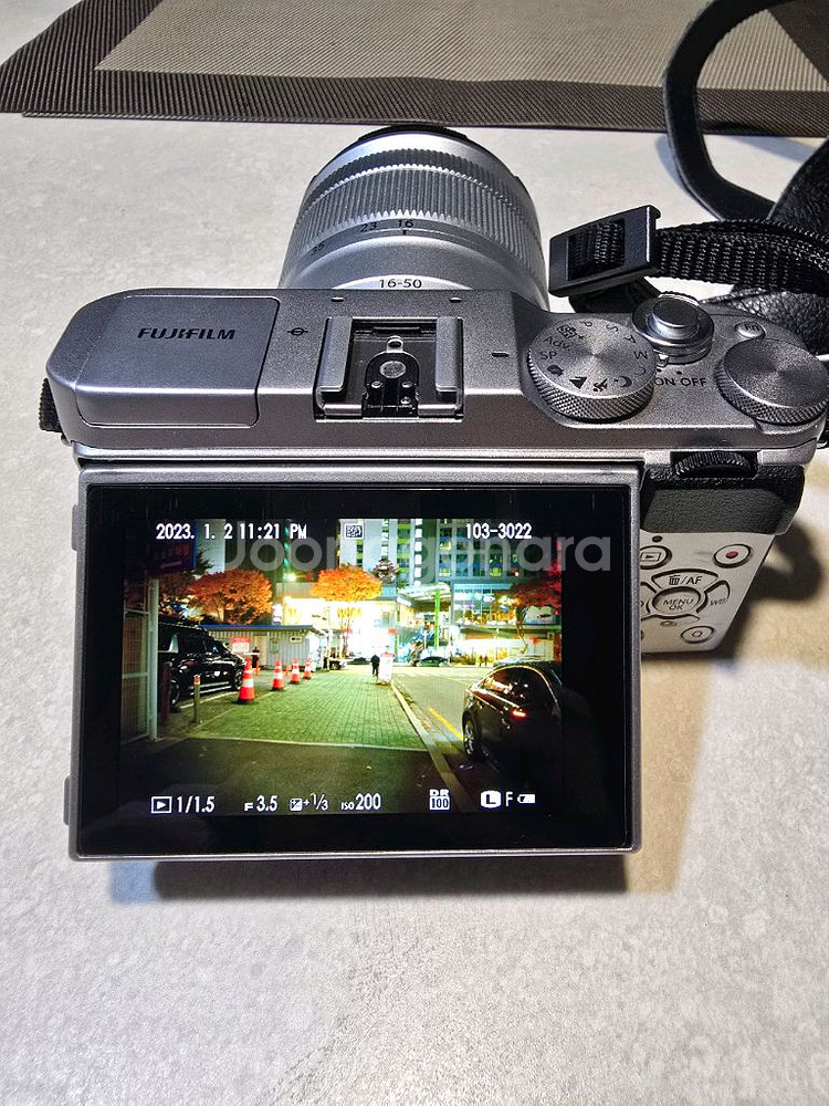 후지필름 미러리스 카메라 + 16-50mm 렌즈 세트--1