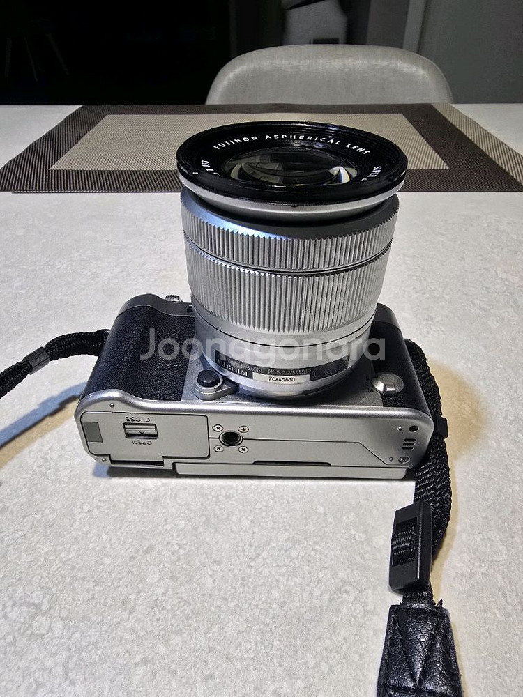 후지필름 미러리스 카메라 + 16-50mm 렌즈 세트--4