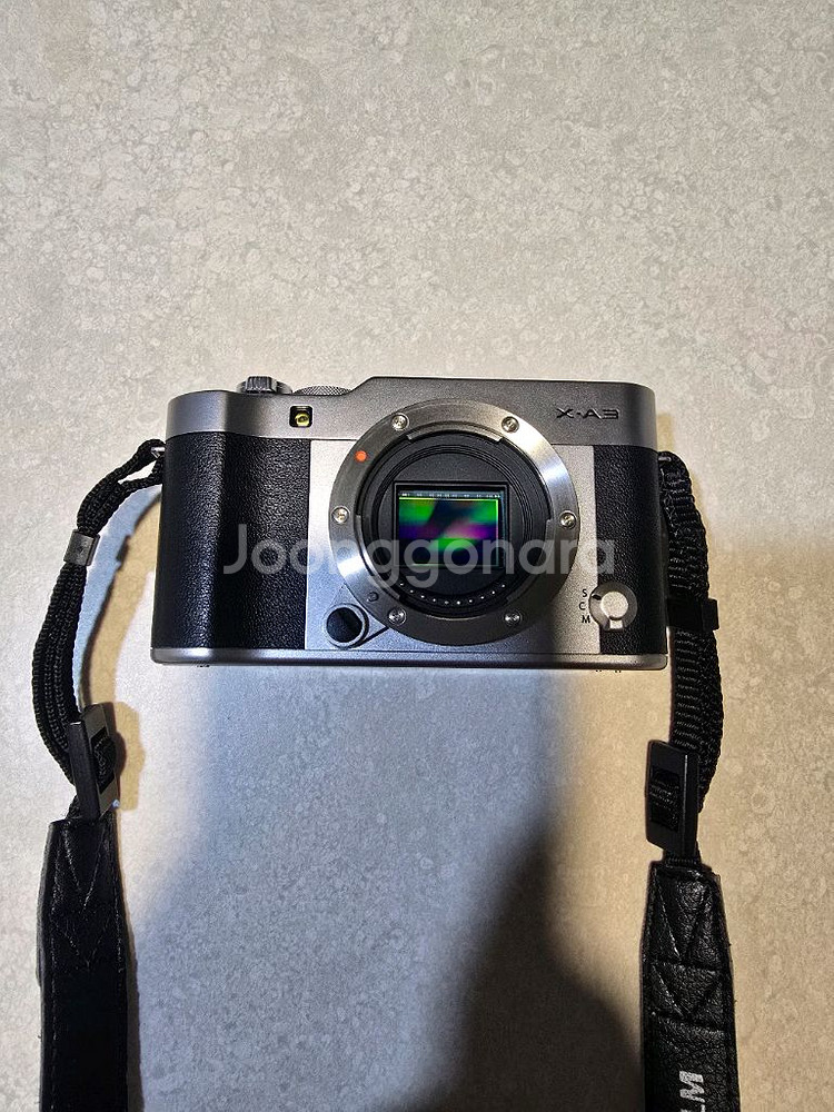 후지필름 미러리스 카메라 + 16-50mm 렌즈 세트--6