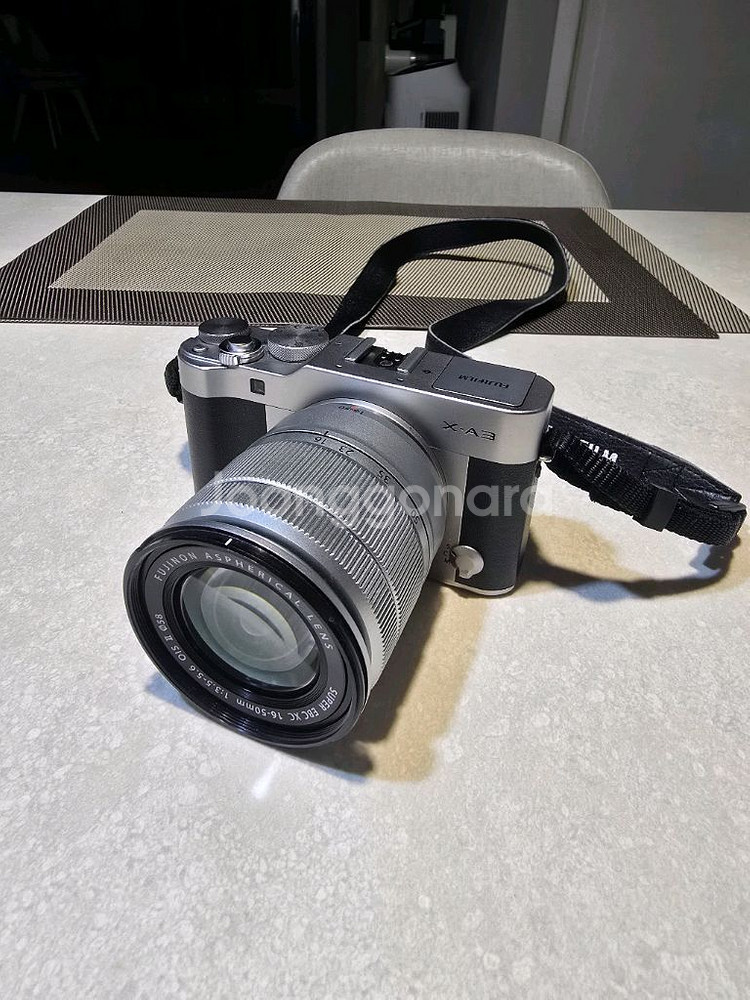 후지필름 미러리스 카메라 + 16-50mm 렌즈 세트--3