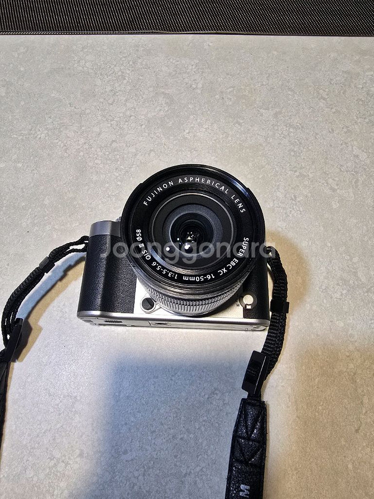후지필름 미러리스 카메라 + 16-50mm 렌즈 세트--5